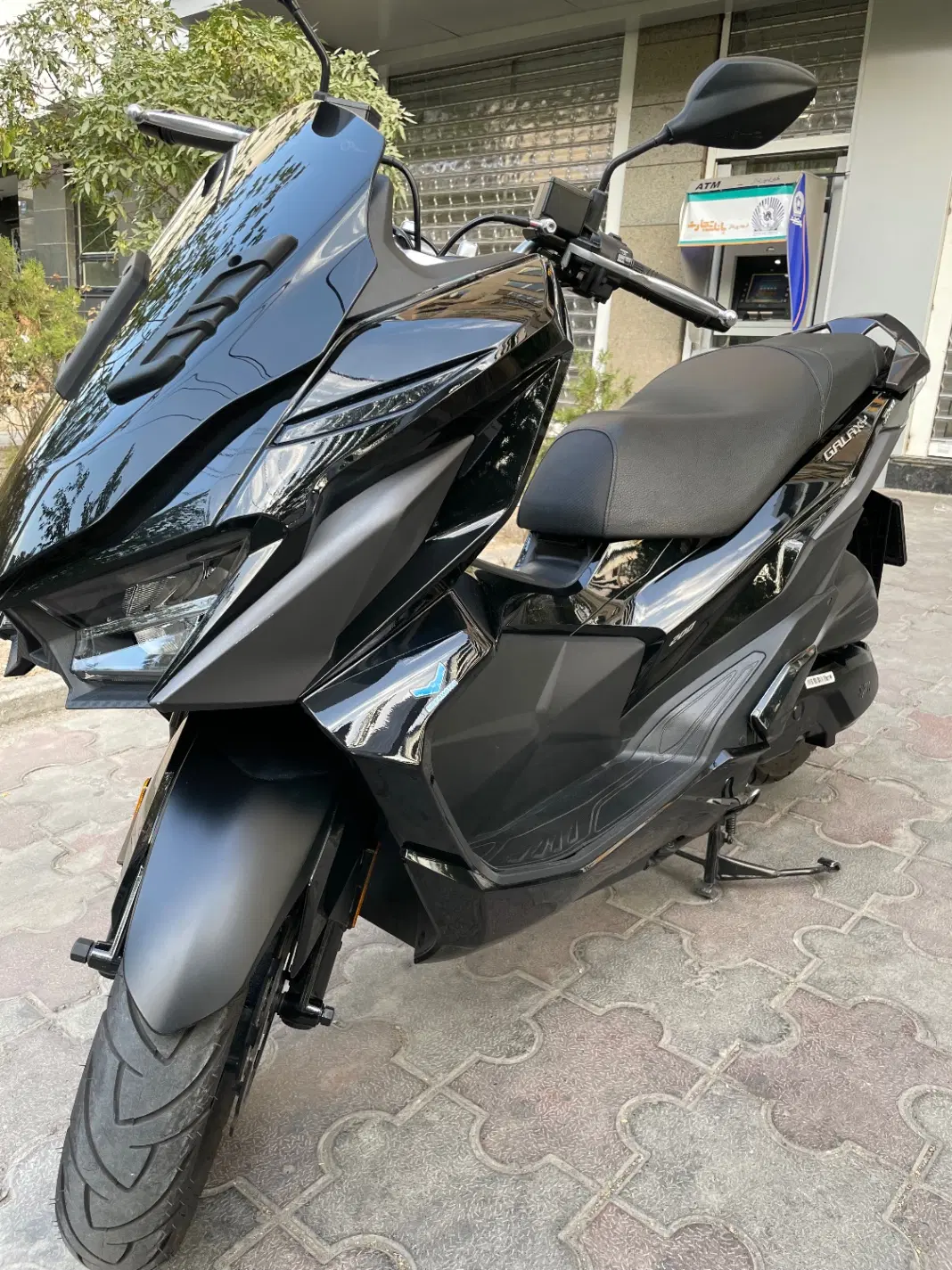 گلکسی sym jt 200|موتورسیکلت|تهران, کوهک|دیوار