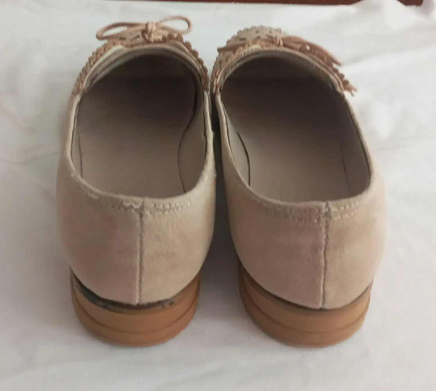 کفش مجلسی|کیف، کفش، کمربند|ساوه, |دیوار