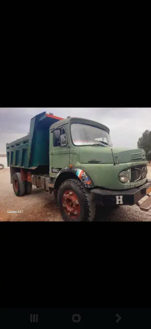 بنزتک مدل۵۳|خودرو سنگین|دزفول, |دیوار