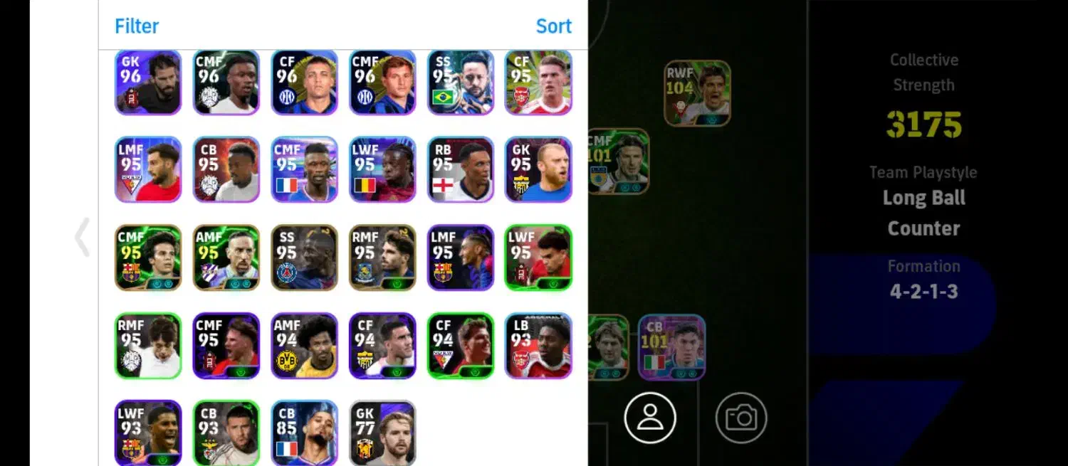 اکانت ای فوتبال پی اس|کنسول، بازی ویدئویی و آنلاین|قم, مجیدیه|دیوار