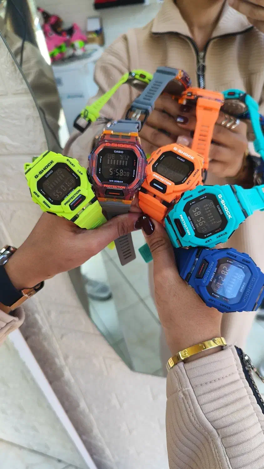 ساعت جیشاک کاسیو مردانه ضدآب|ساعت|رشت, حمیدیان|دیوار