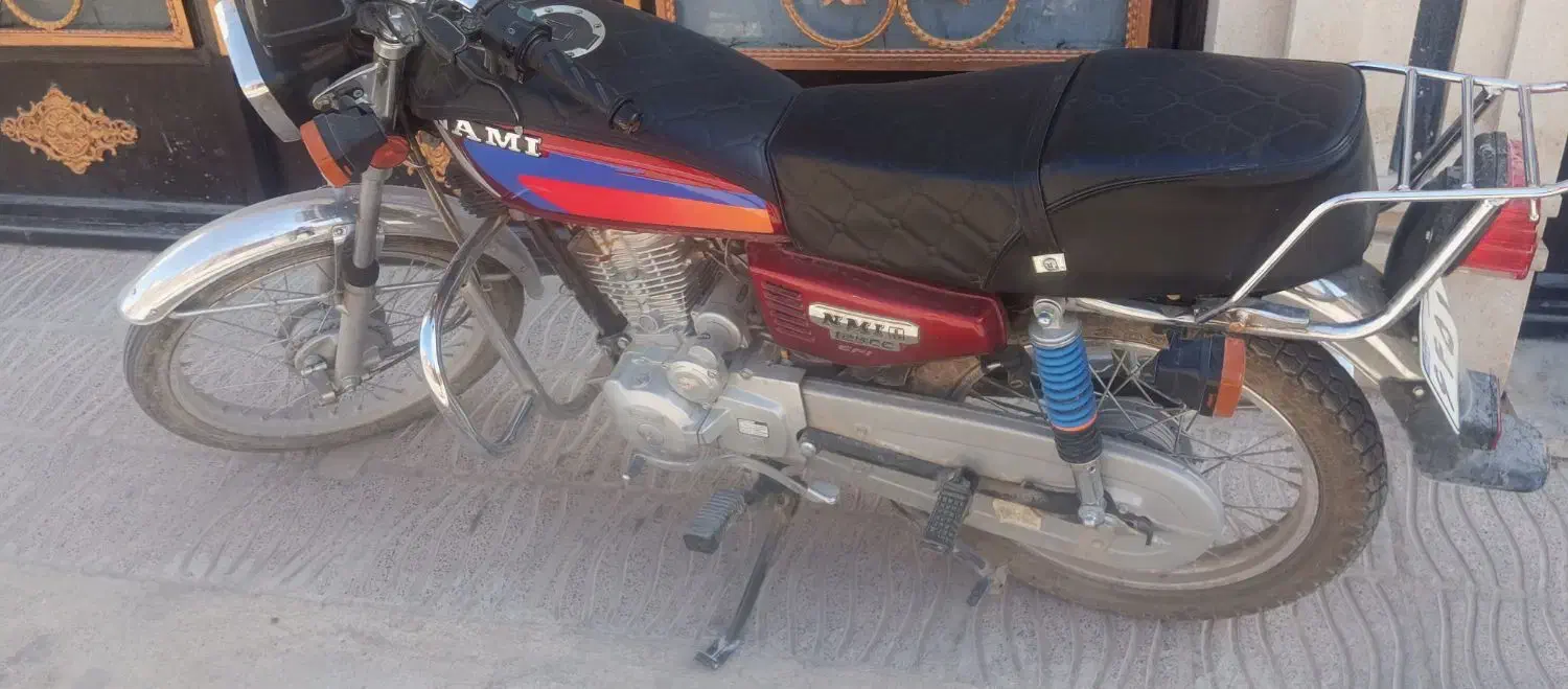 نامی ۱۲۵ مدل ۱۴۰۲|موتورسیکلت|مهریز, |دیوار