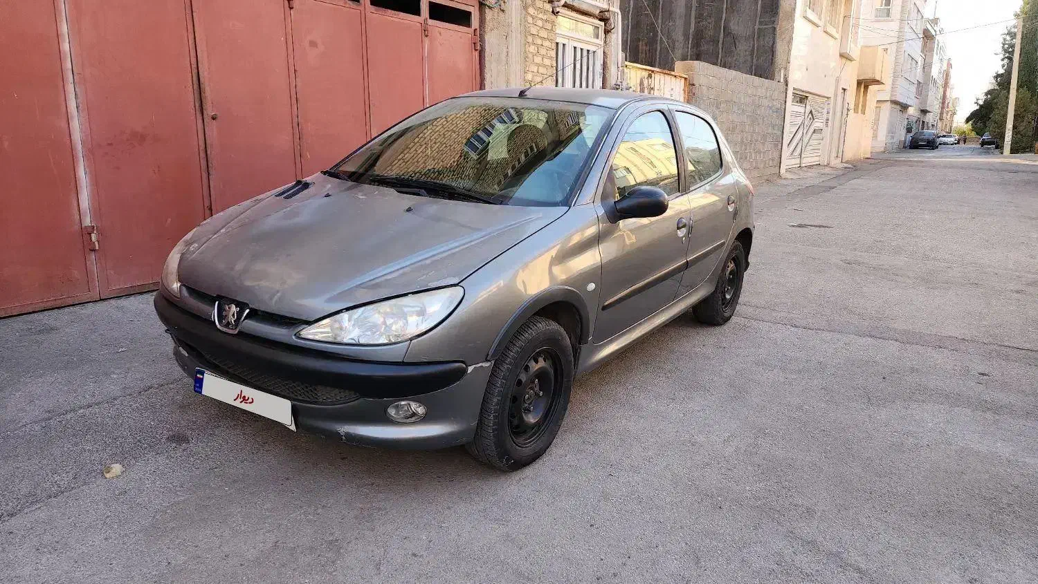 پژو ۲۰۶ تیپ دو مدل ۸۵|خودرو سواری و وانت|شیراز, رکن‌آباد|دیوار