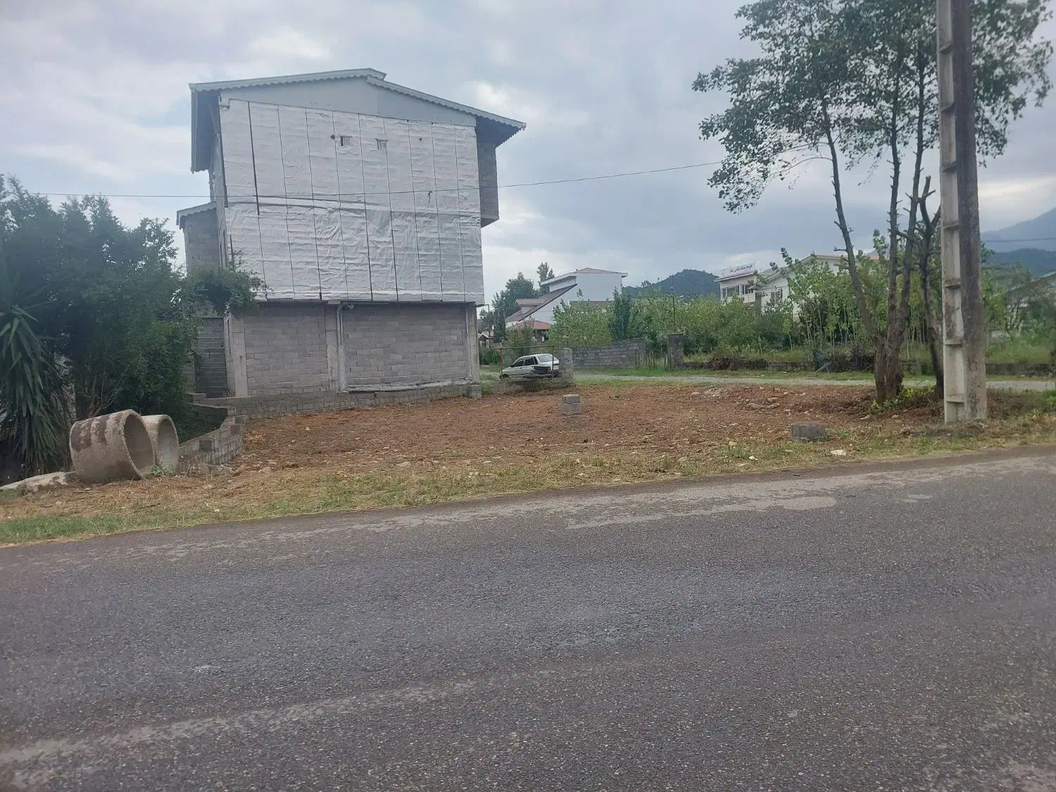 فروش زمین تجاری مسکونی|فروش زمین و ملک کلنگی|واجارگاه, |دیوار