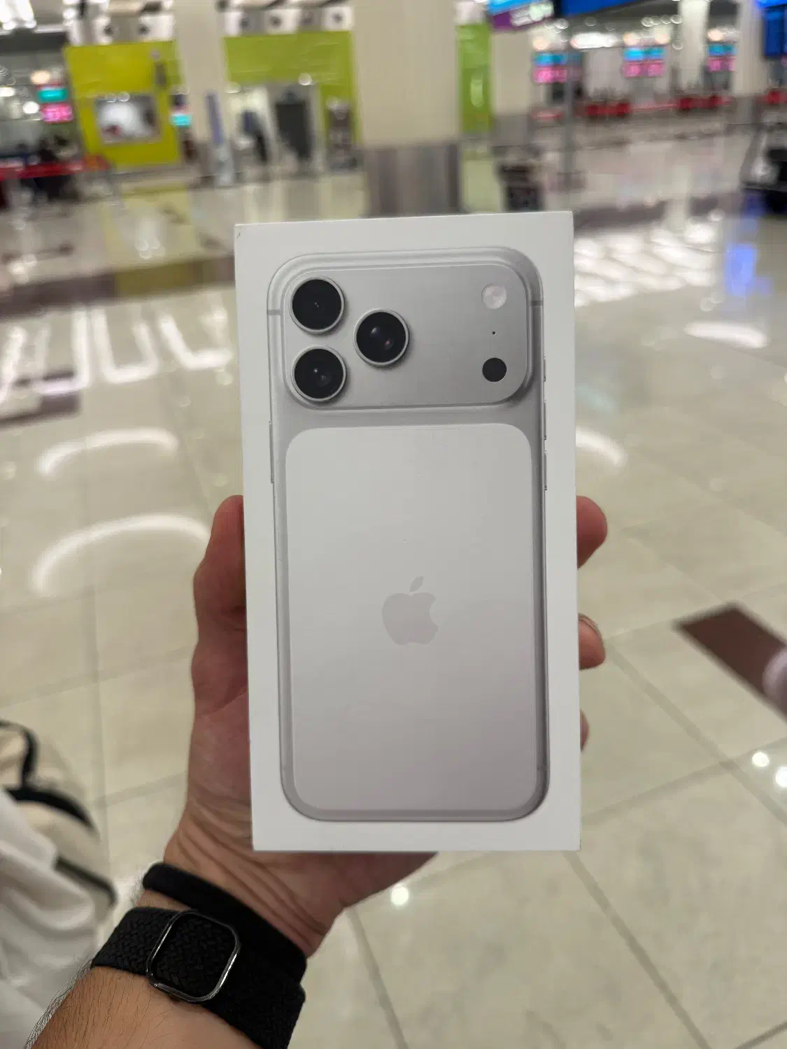 Iphone 17 pro max 256 ZAA silver (nonacticve)|موبایل|تهران, یوسف‌آباد|دیوار