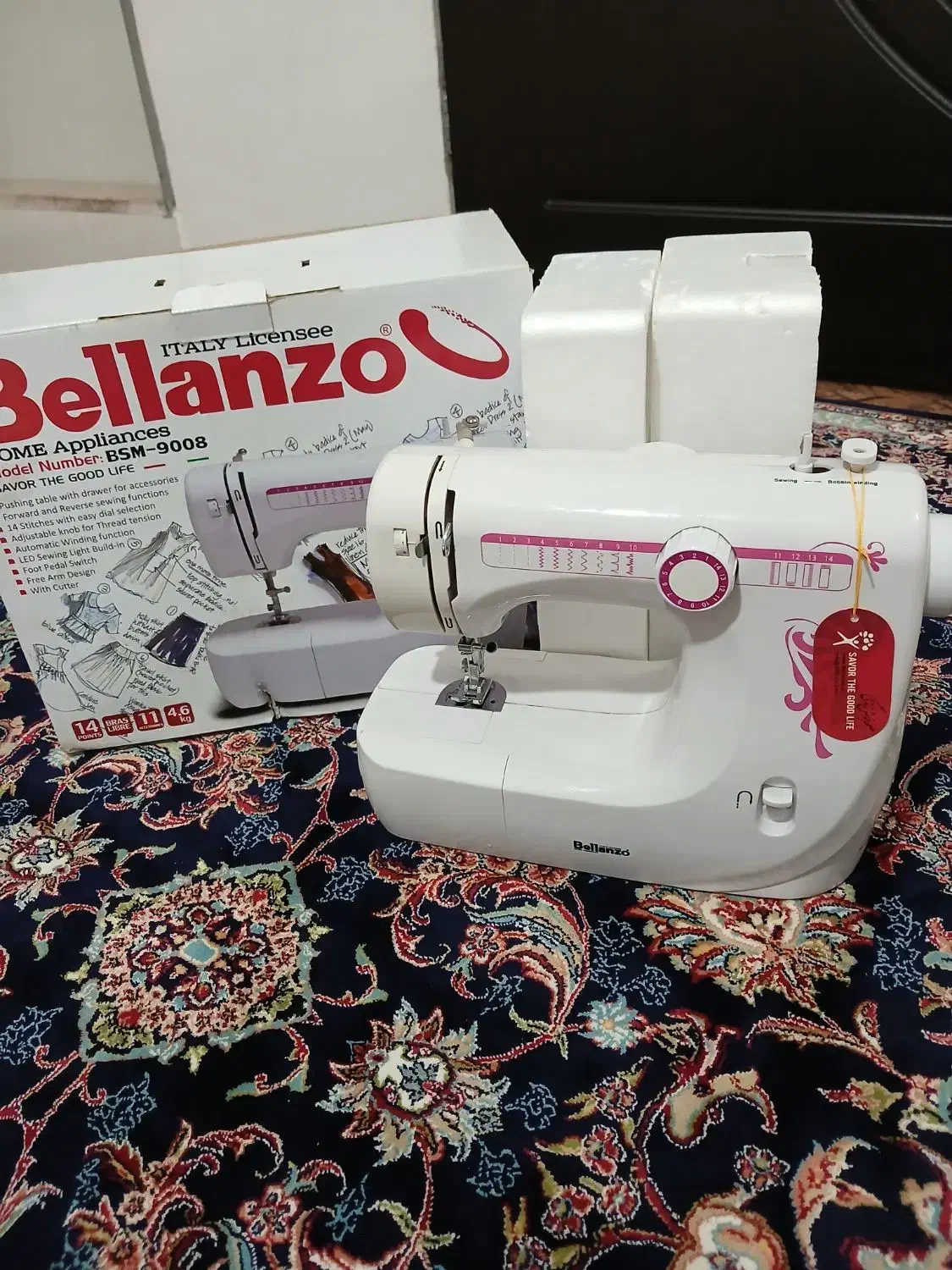 چرخ خیاطی|چرخ خیاطی و ریسندگی|نسیمشهر, |دیوار