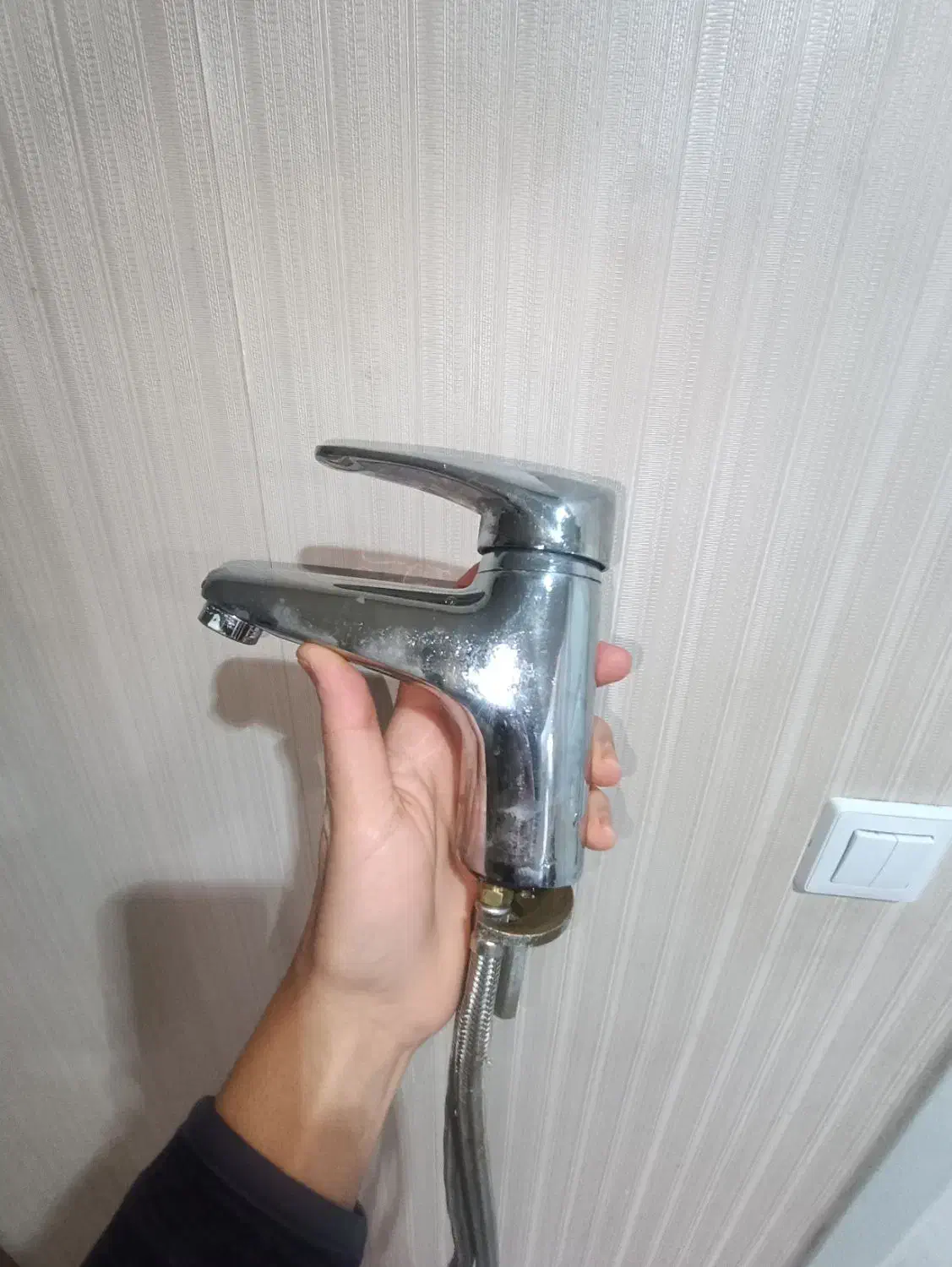 شیر روشویی قهرمان|لوازم سرویس بهداشتی|قم, پردیسان|دیوار