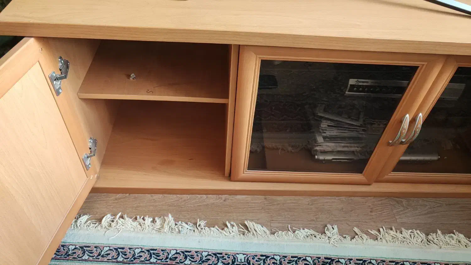 میز زیر تلویزیون در حد نو|میز تلویزیون|تهران, بهجت‌آباد|دیوار