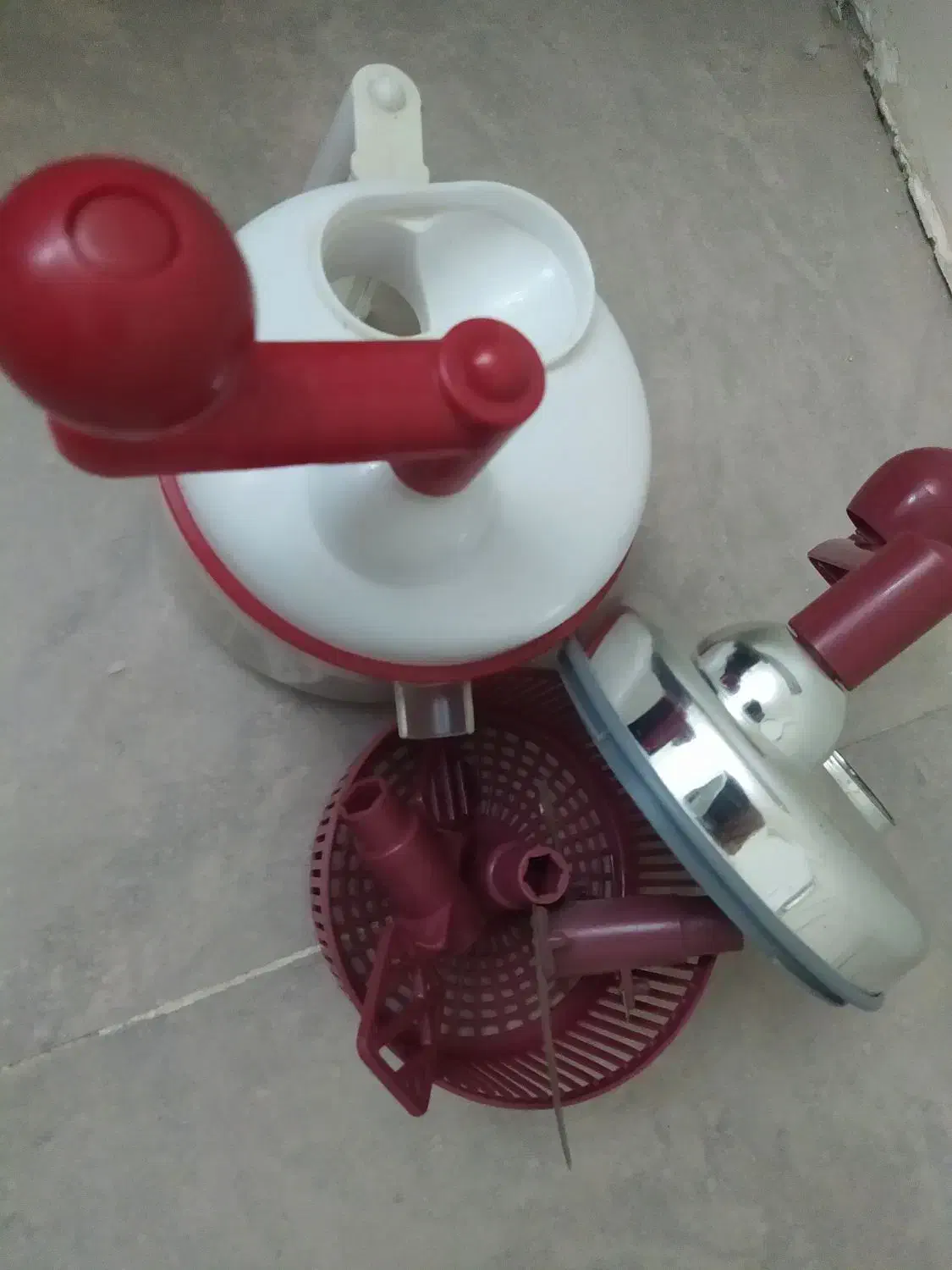 خردکن آب مرکبات گیری دستی دکوری چای خوری|آبمیوهگیر و آبمرکباتگیر|اراک, |دیوار