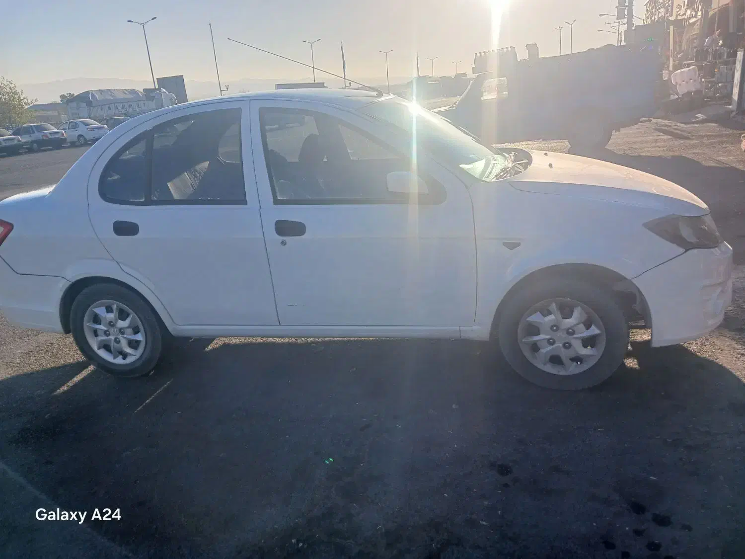 ساینا آخر ۹۹|خودرو سواری و وانت|ملکآباد, |دیوار