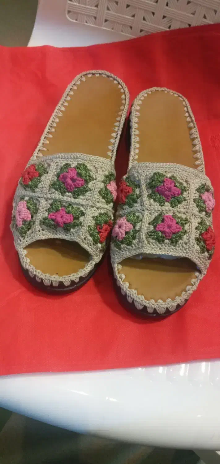 سفارش و بافت انواع کیف،کفش،گیوه و صندل|کیف، کفش، کمربند|گرگان, |دیوار