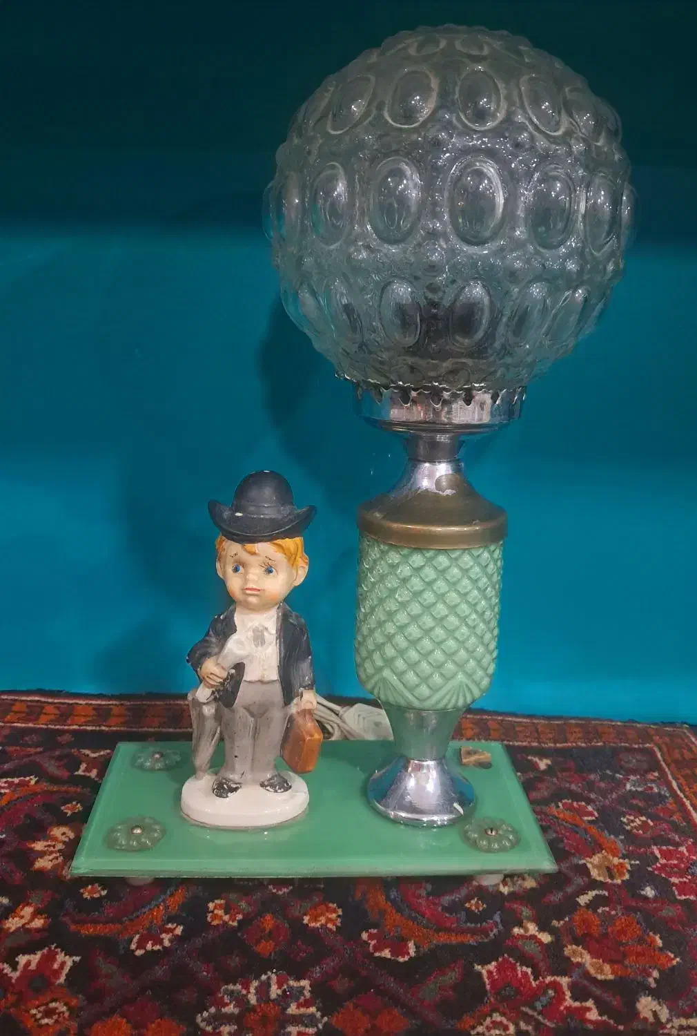 چراغ خواب امریکایی(معاوضه کالا به کالا)عضو کانالشو|چراغ خواب و آباژور|قم, شهید رجایی|دیوار