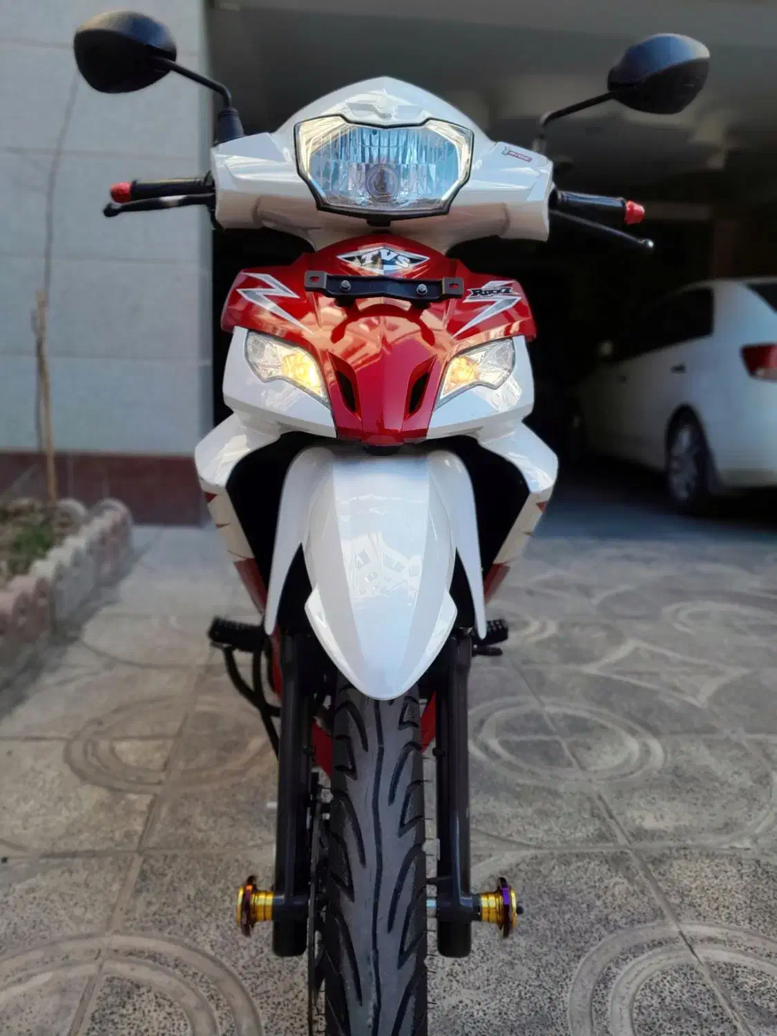 تی وی اس راکز|موتورسیکلت|تهران, شهرک دریا|دیوار