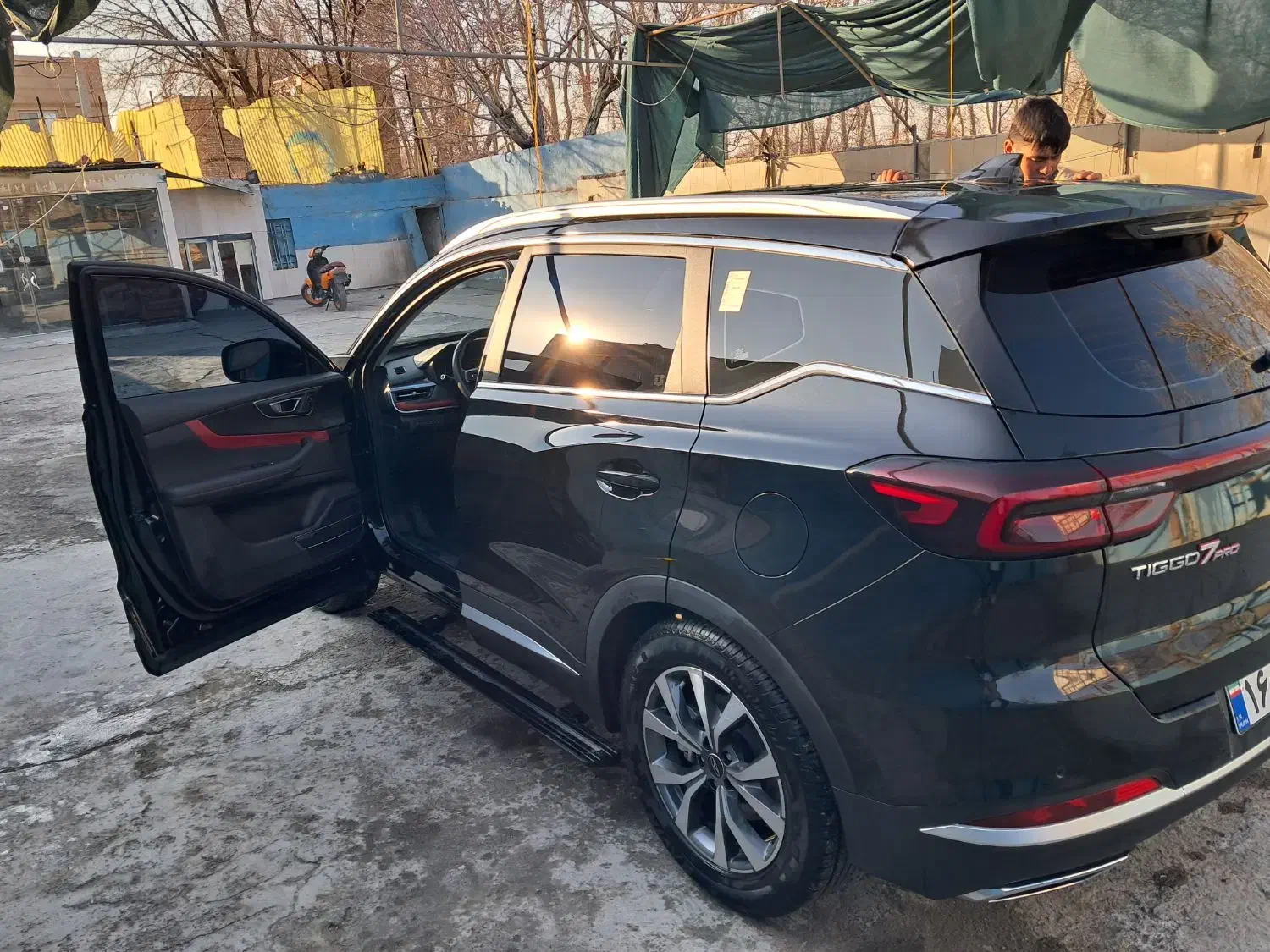 تیگو ۷ پرو|خودرو سواری و وانت|خمینی‌شهر, |دیوار