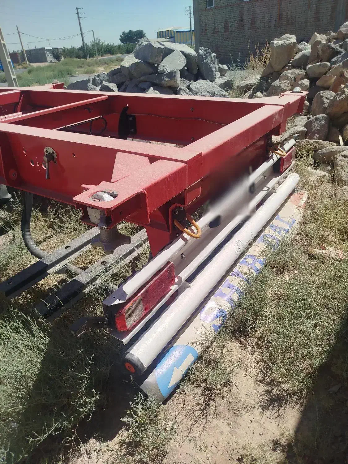 تیغه دست ساز سه محور|خودرو سنگین|ایلخچی, |دیوار