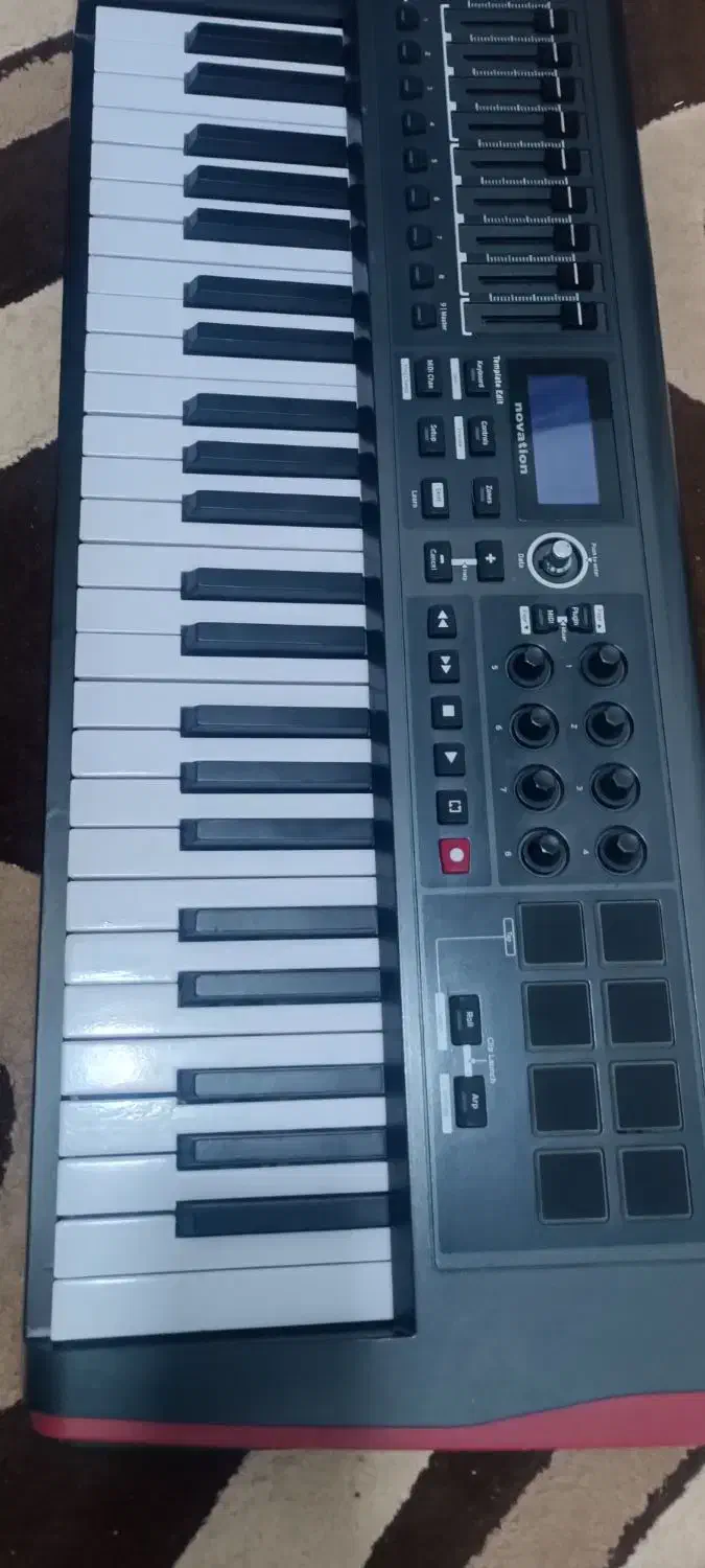 midi controllers Impluse49novation|پیانو، کیبورد، آکاردئون|گنبد کاووس, |دیوار