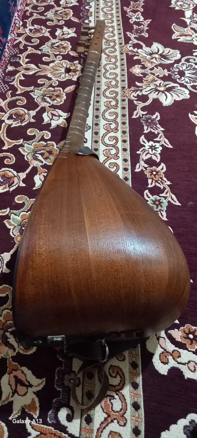 ساز قوپوز|سازهای سنتی|تبریز, |دیوار