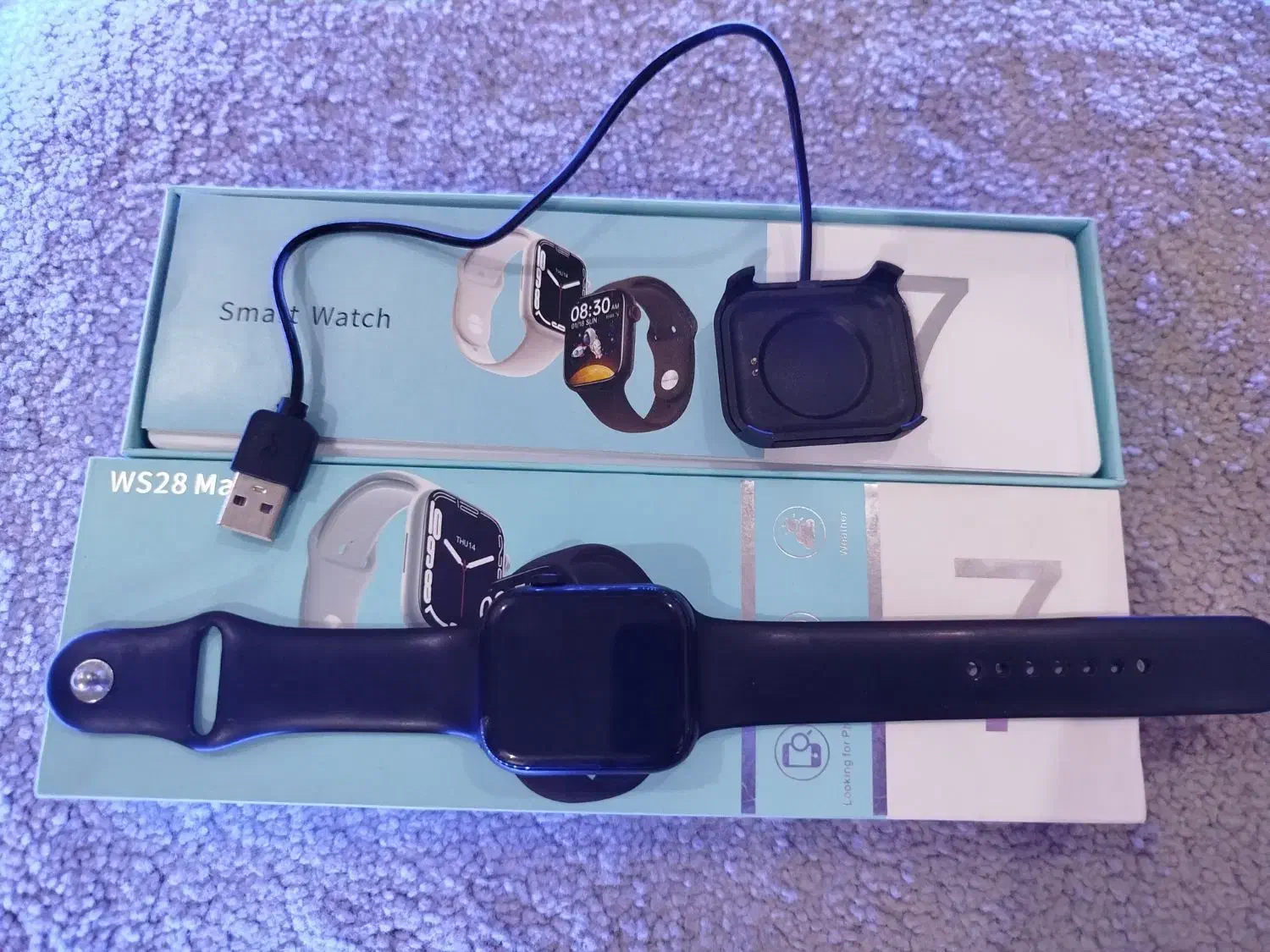 ساعت هوشمند اپل واچ|لوازم جانبی موبایل و تبلت|اشکنان, |دیوار