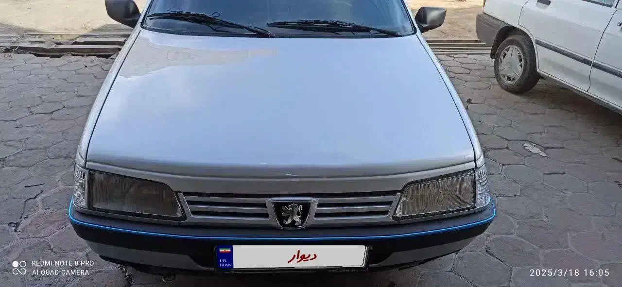 پژو 405مدل87|خودرو سواری و وانت|پاکدشت, پاکدشت (مامازند)|دیوار