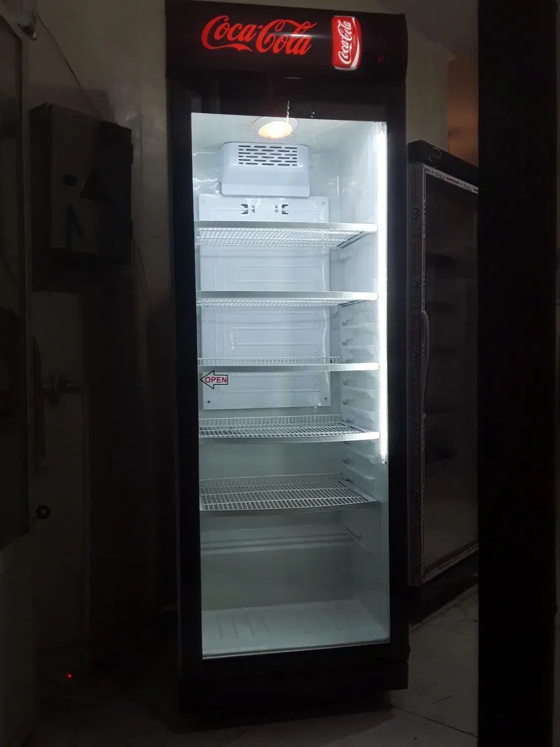 یخچال صنعتی فروشگاهی یخچال تک در کافه سوپرمارکت|فروشگاه و مغازه|قدس, شهرقدس|دیوار