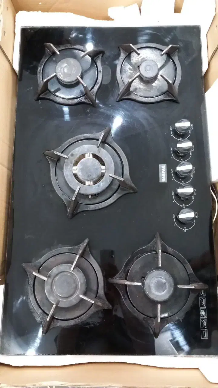 گاز صفحه ای کابینتی رو میزی|اجاق گاز و لوازم برقی پخت‌وپز|فردیس, نسترن غربی|دیوار