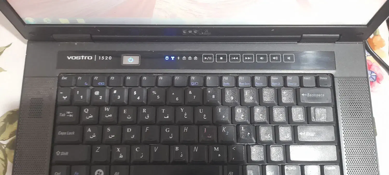 لپ تاپ hp سالم و باضمانت + تاچ بار|رایانه همراه|رشت, نظری|دیوار