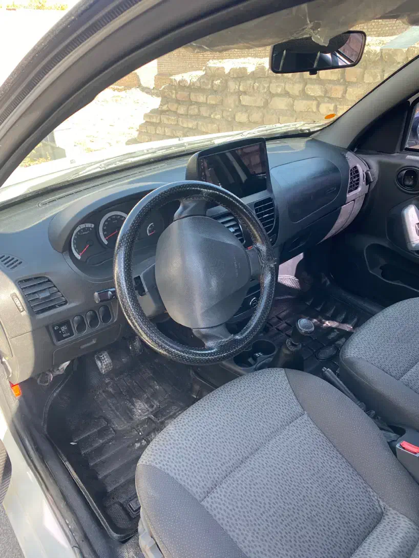 فروش ساینا دریچه گاز سیمی مدل ۹۹|خودرو سواری و وانت|آباده, |دیوار