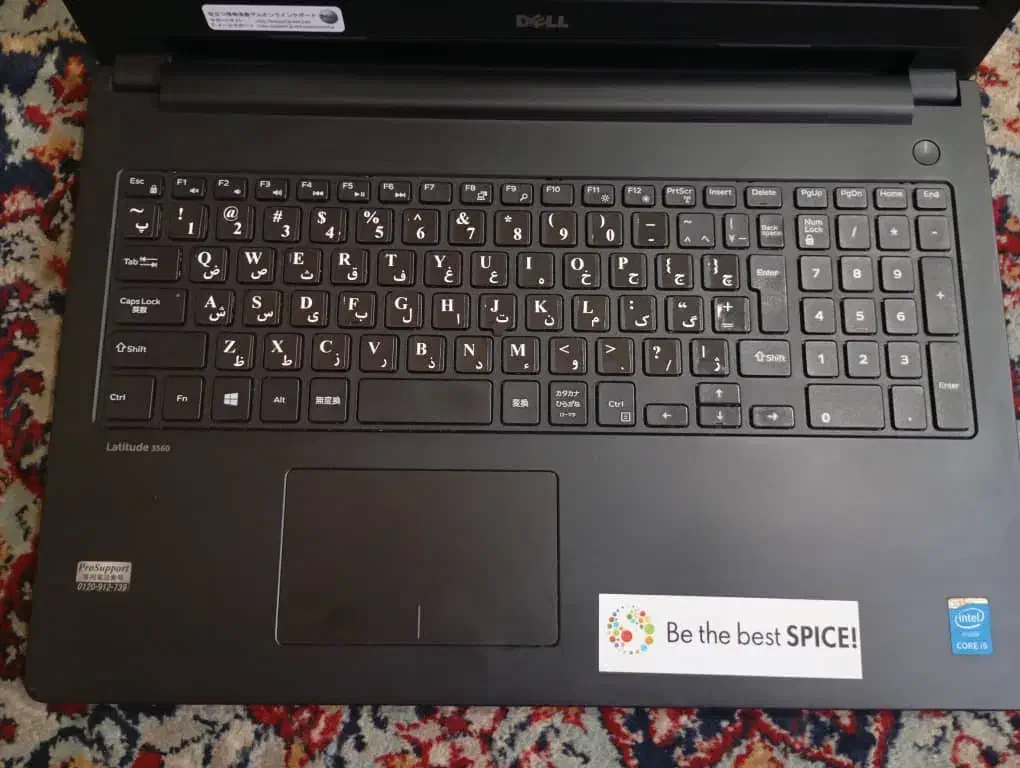 لپ تاپ دل cori5 نسل۵|رایانه همراه|سیب و سوران, |دیوار