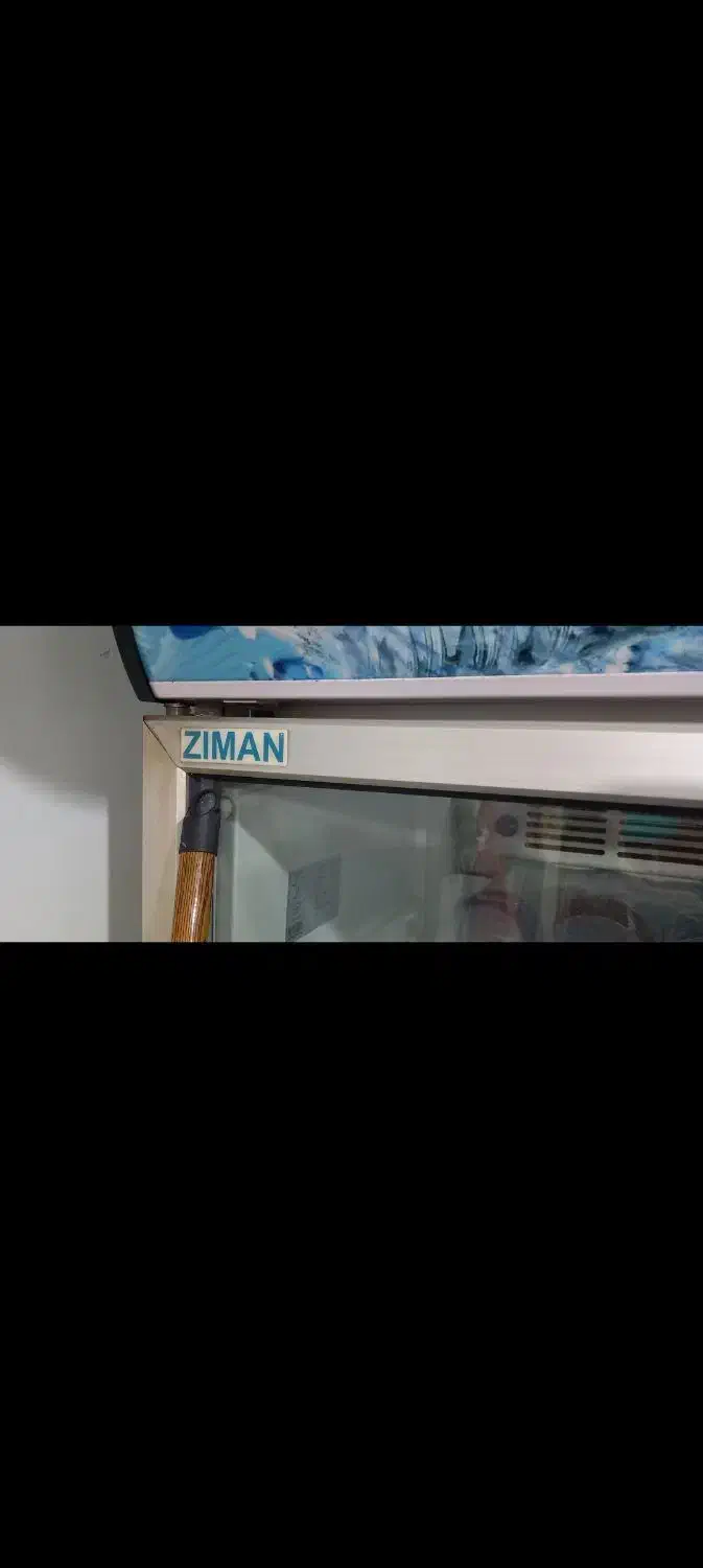 یخچال مارکZIMAN درحد نو|یخچال و فریزر|اهواز, سلطانمنش|دیوار
