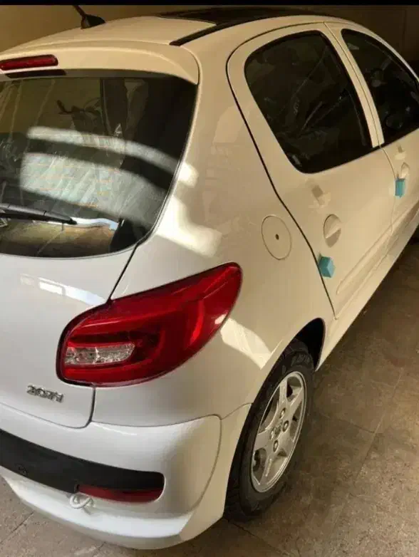 فروش ۲۰۷ پانا دنده ۱۴۰۳ ارتقا یافته|خودرو سواری و وانت|خورموج, |دیوار