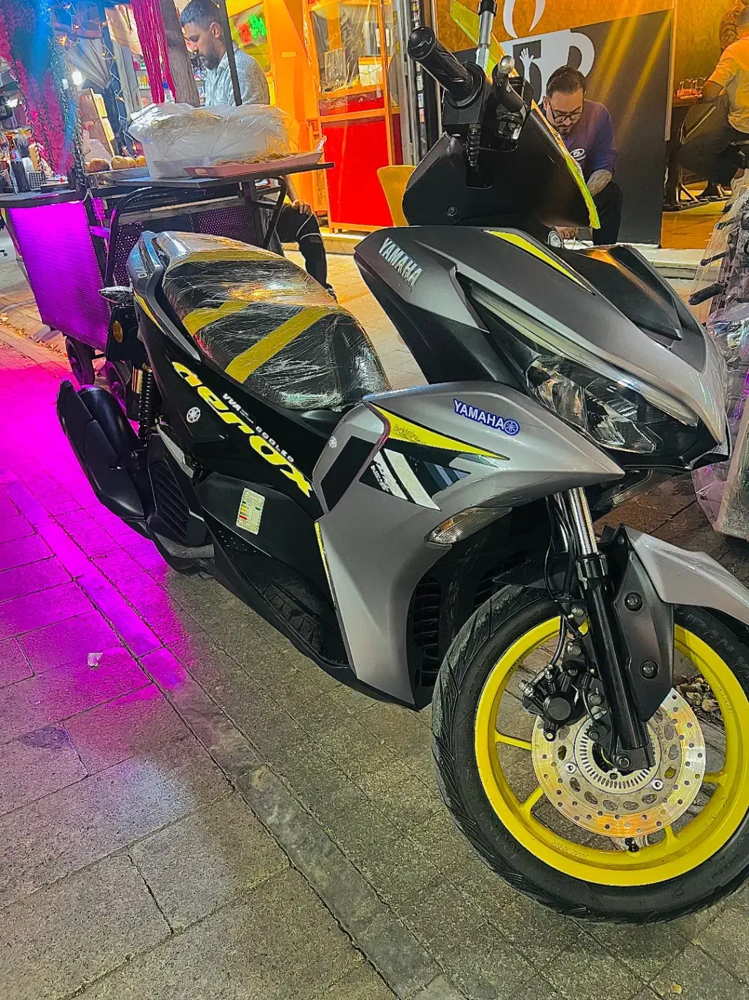 موتور طرح ایروکس ۱۷۰سیسی|موتورسیکلت|تهران, جوادیه|دیوار