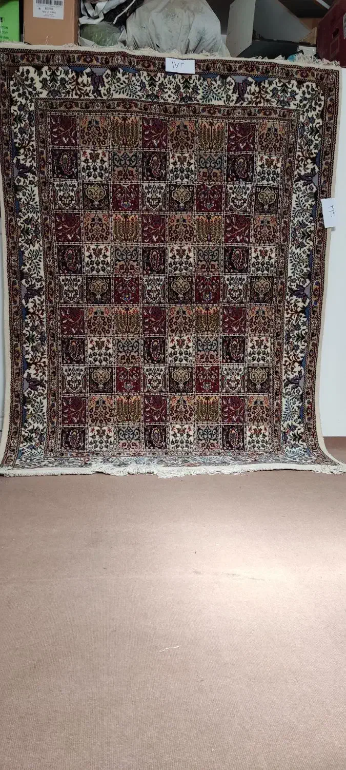 قالیچه|فرش|ورامین, ورامین|دیوار