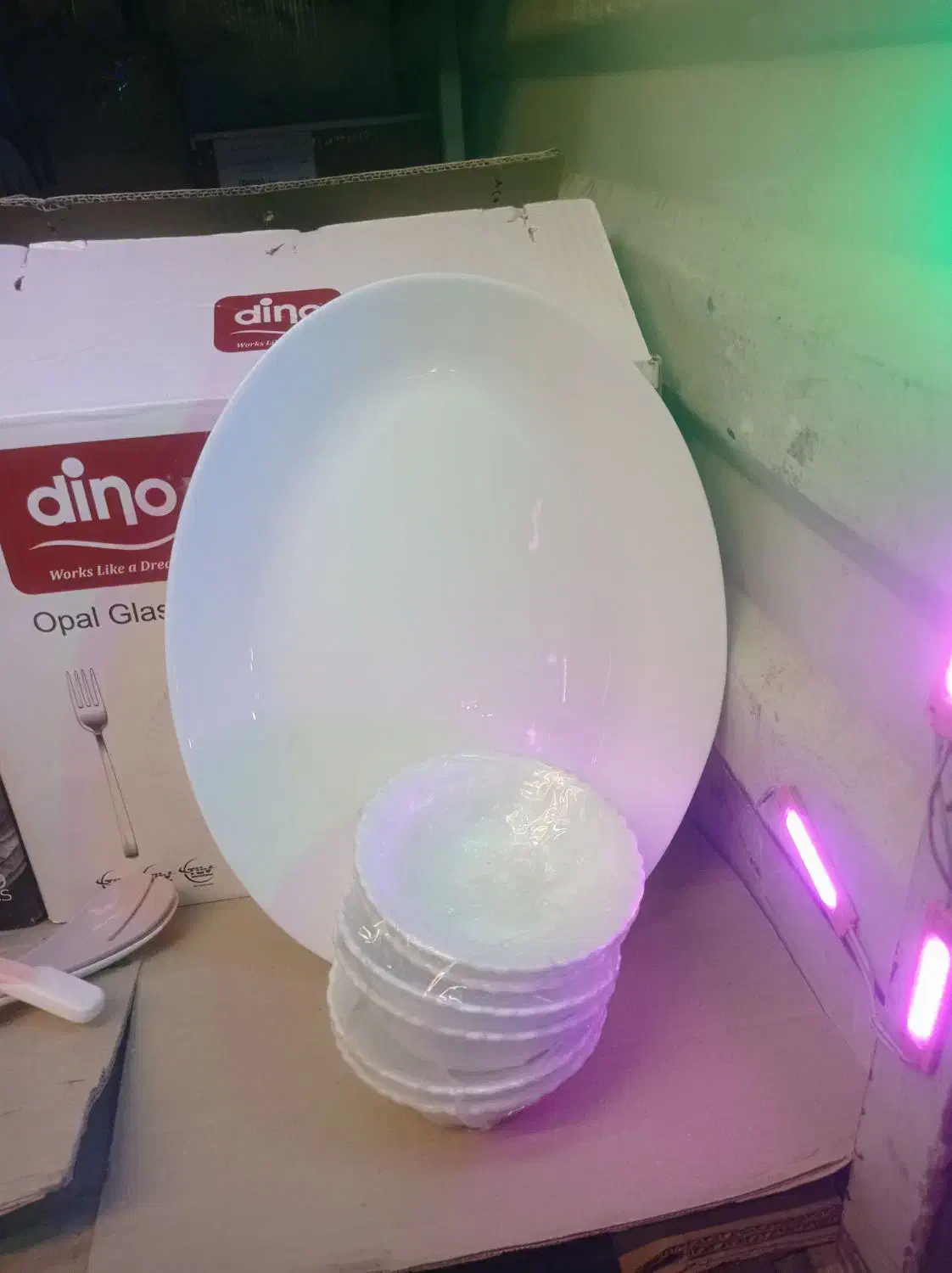 سرویس غذاخوری آرکوپال ۲۵پارچه درجه یک|ظروف سرو و پذیرایی|کوار, |دیوار