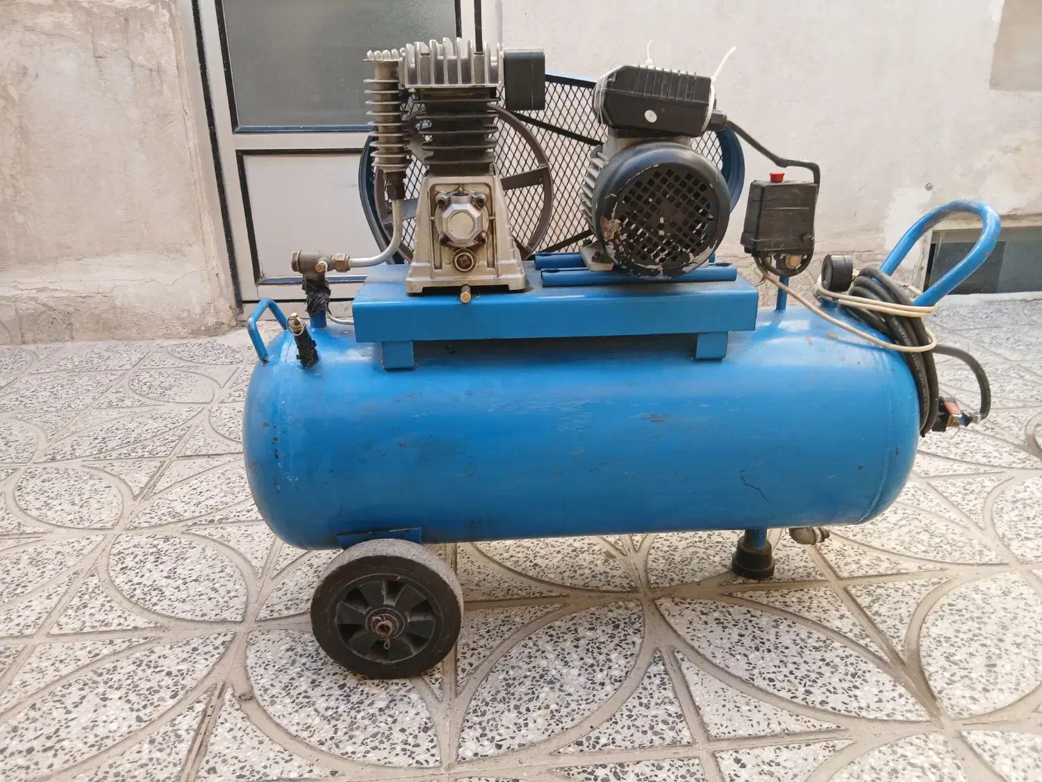 پمپ باد۱۵۰۰|ابزارآلات|کنگاور, |دیوار