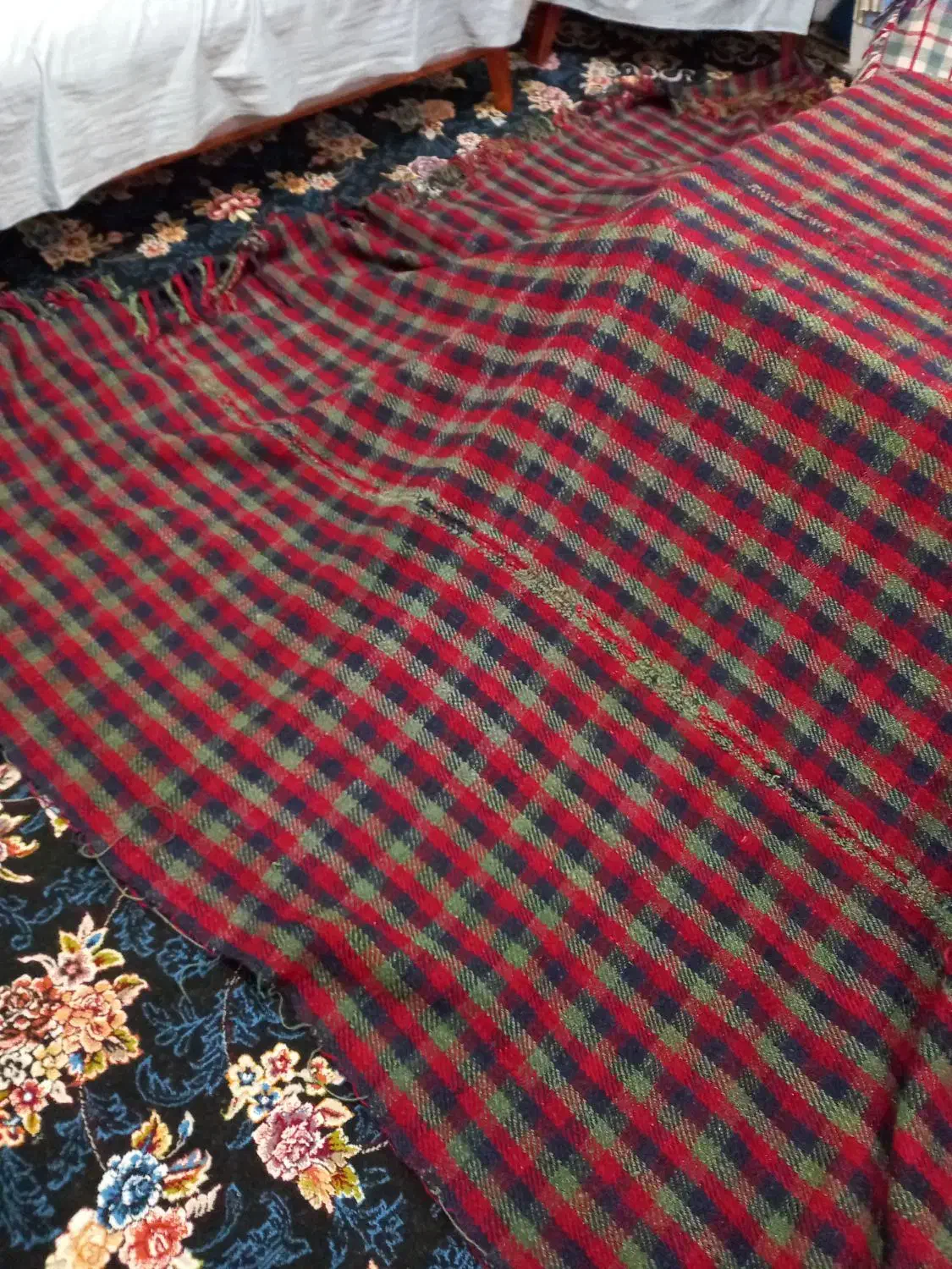 جاجیم۹متری دست بافت|گلیم، جاجیم، گبه|قزوین, |دیوار