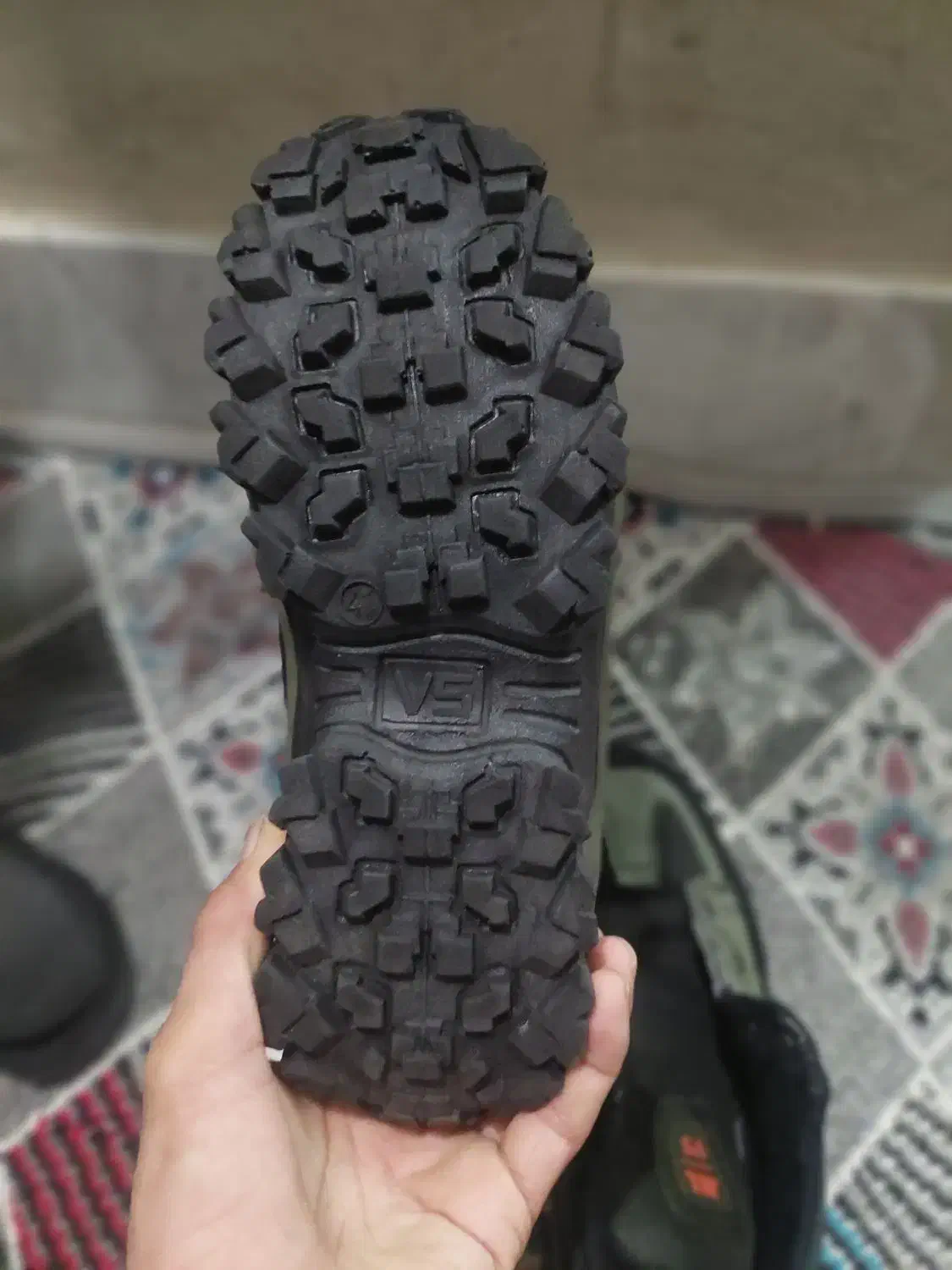 نیم بوت کوهنوردی jax آمریکایی کاملا اورجینال|کیف، کفش، کمربند|نسیمشهر, |دیوار