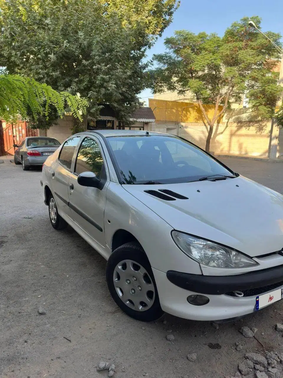 206sd v8(مدل 91)|خودرو سواری و وانت|مشهد, سرافرازان|دیوار