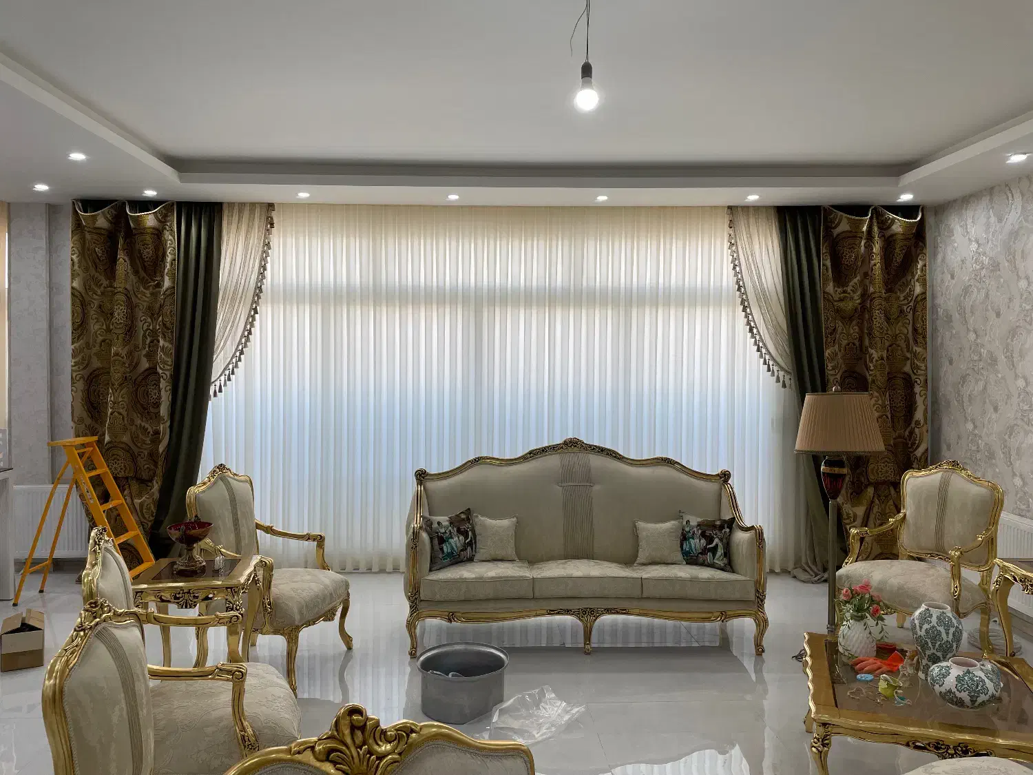 تورضخیم بدون نیاز به استری اقساط یک ساله|پرده، رانر، رومیزی|مشهد, فارغ التحصیلان|دیوار