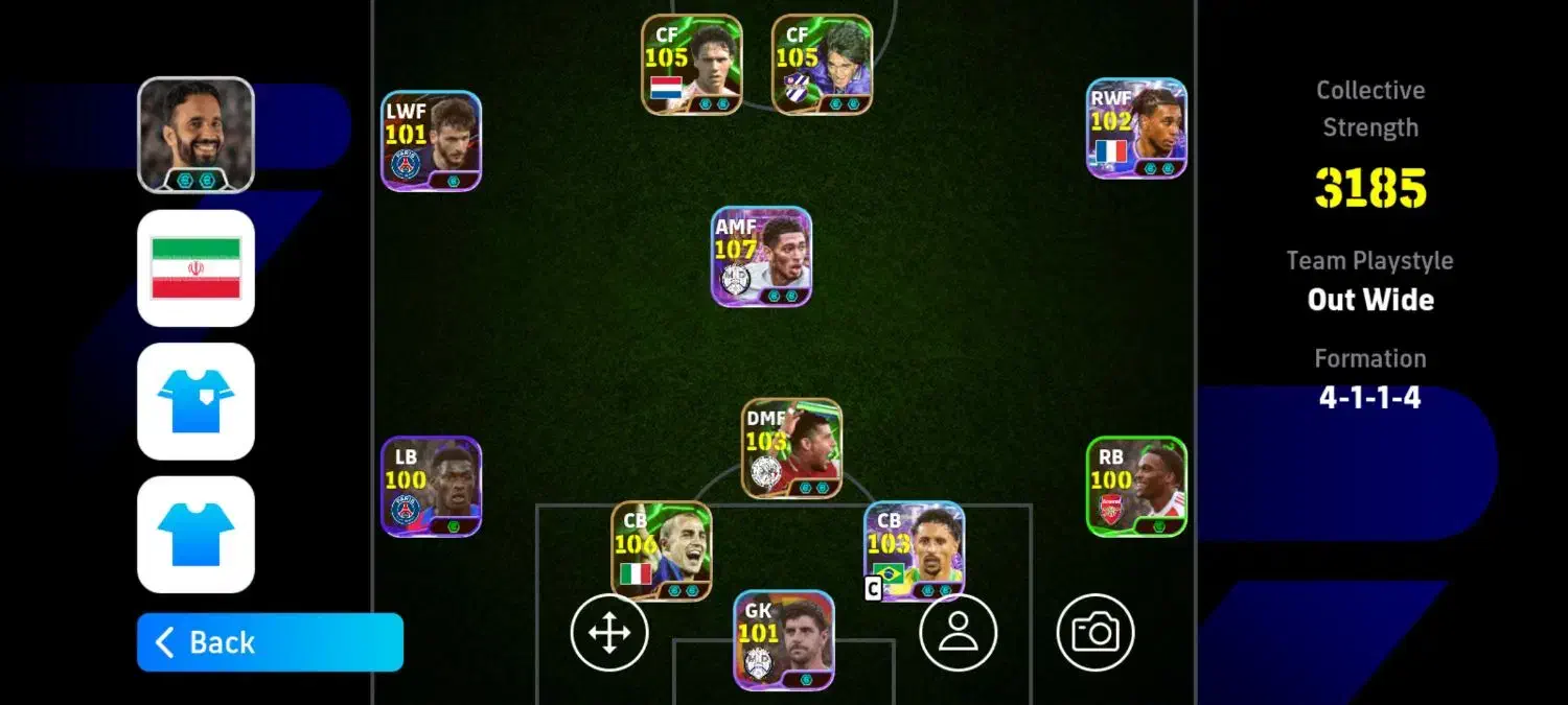 اکانت ای فوتبال|کنسول، بازی ویدئویی و آنلاین|قم, چهل درخت‎|دیوار