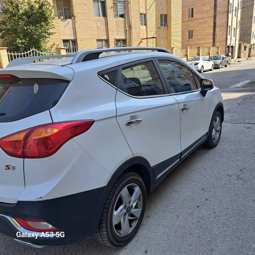 جک s3 مدل ۹۷ بدون رنگ|خودرو سواری و وانت|اردبیل, |دیوار