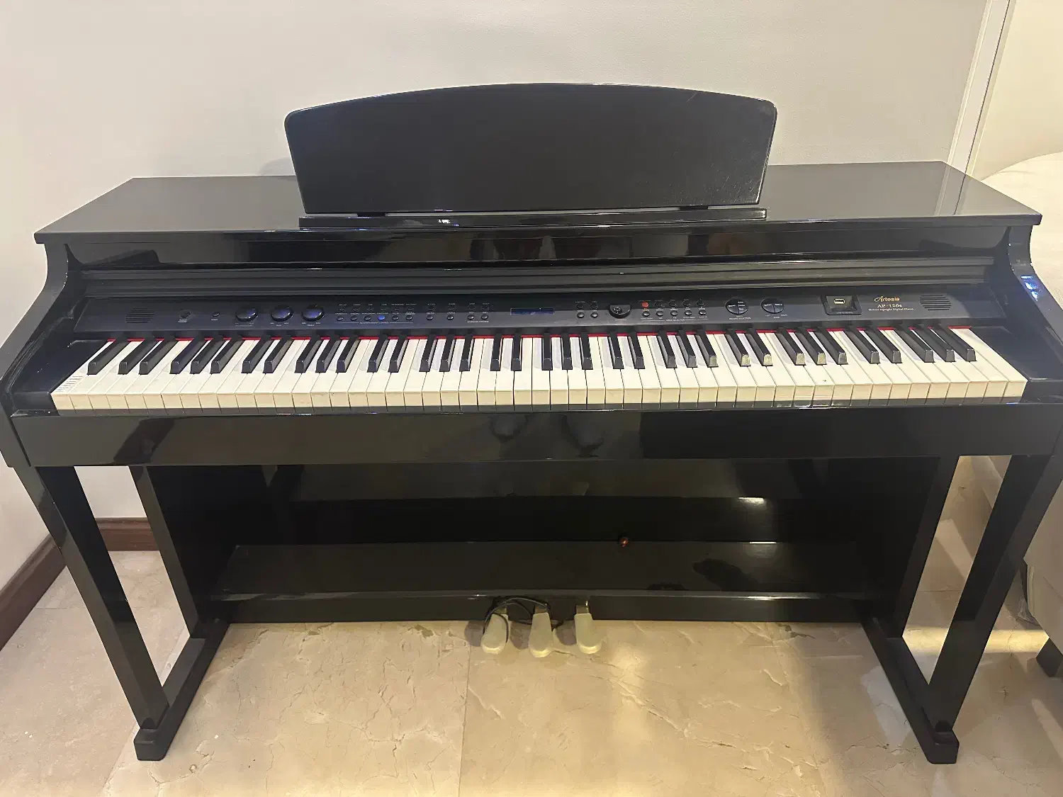 پیانو دیجیتال برند ArtesiaمدلAP-120e|پیانو، کیبورد، آکاردئون|تهران, قیطریه|دیوار