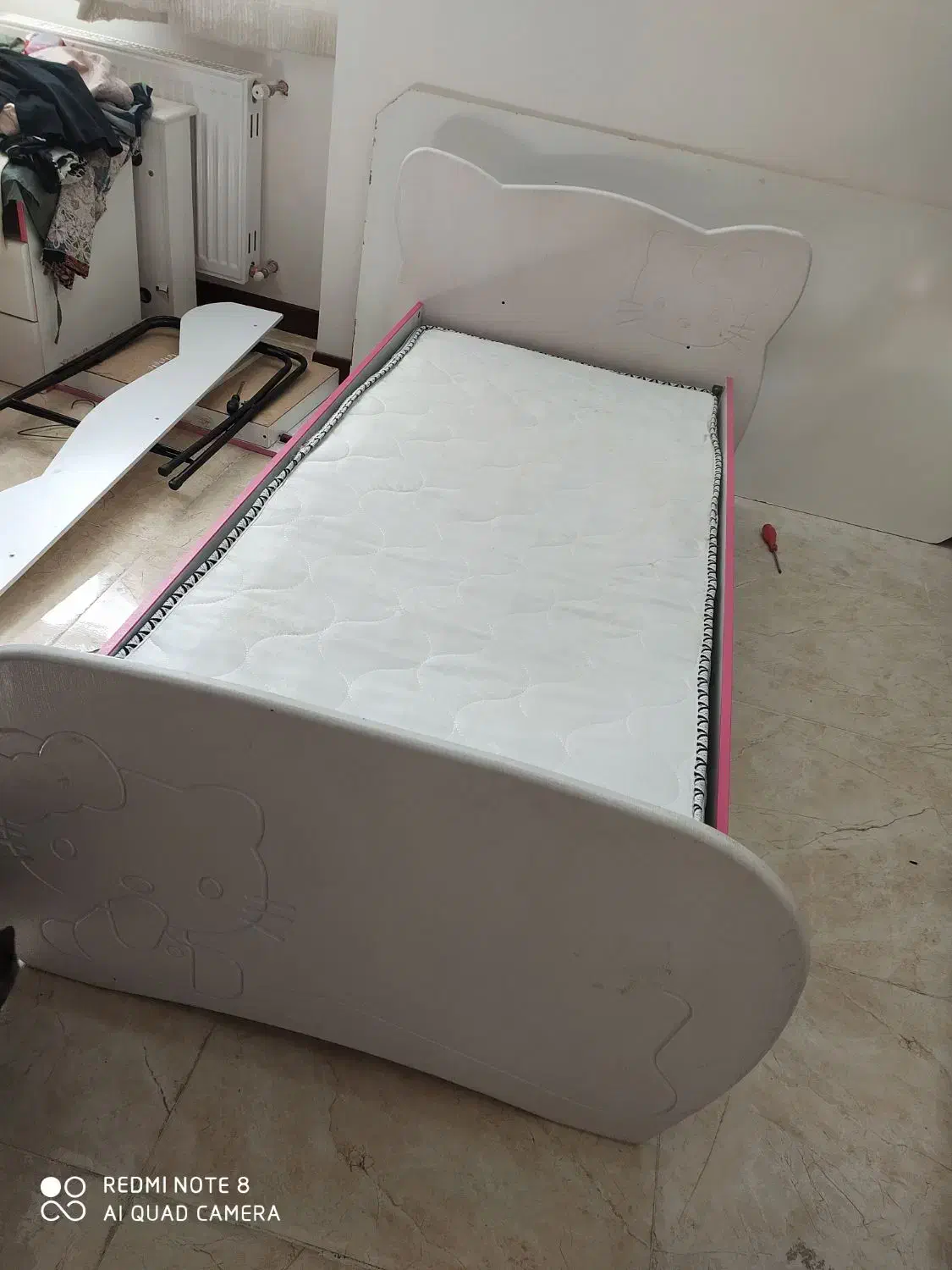 تخت کودک|تخت و سرویس خواب|ایلام, |دیوار