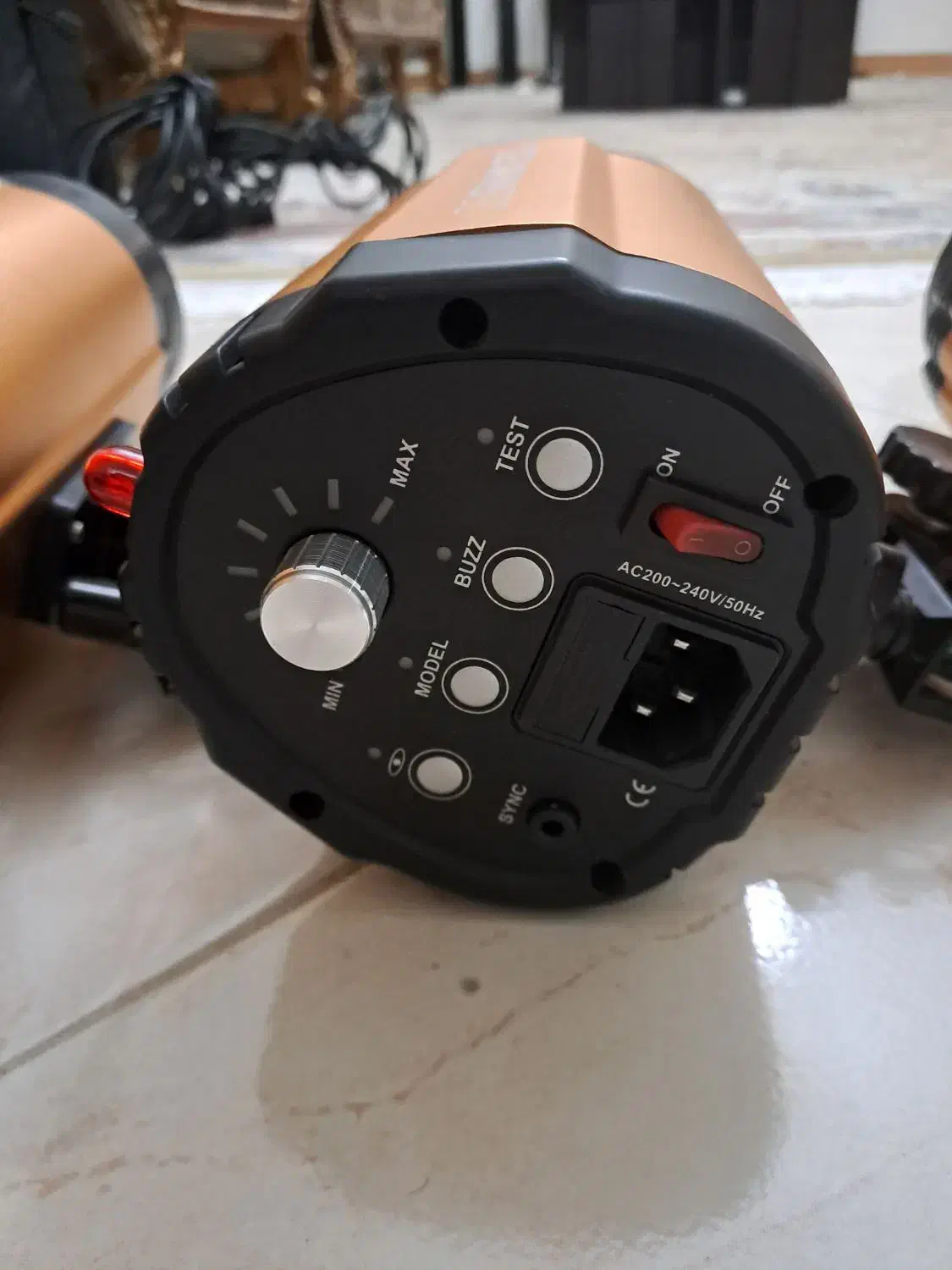 کیت فلاش استادیو ۲۵۰ ژول|دوربین عکاسی و فیلم‌برداری|تهران, شیوا|دیوار