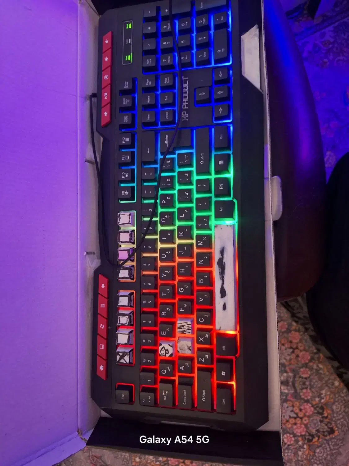 کیبرد گیمینگ|قطعات و لوازم جانبی رایانه|یزد, |دیوار