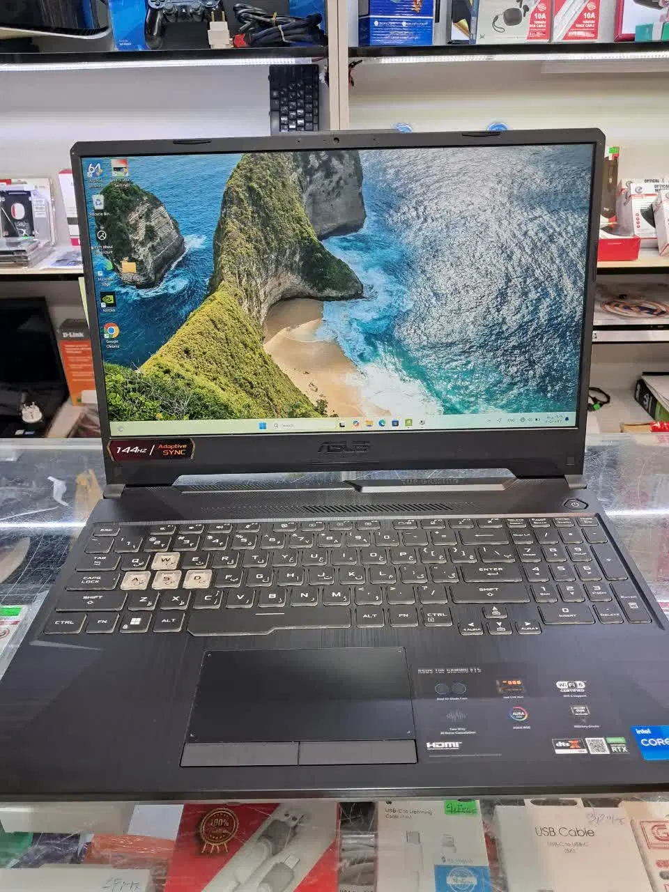 لپتاپ ASUS TUF GAMING FX506 HEB|رایانه همراه|تهران, امامت|دیوار