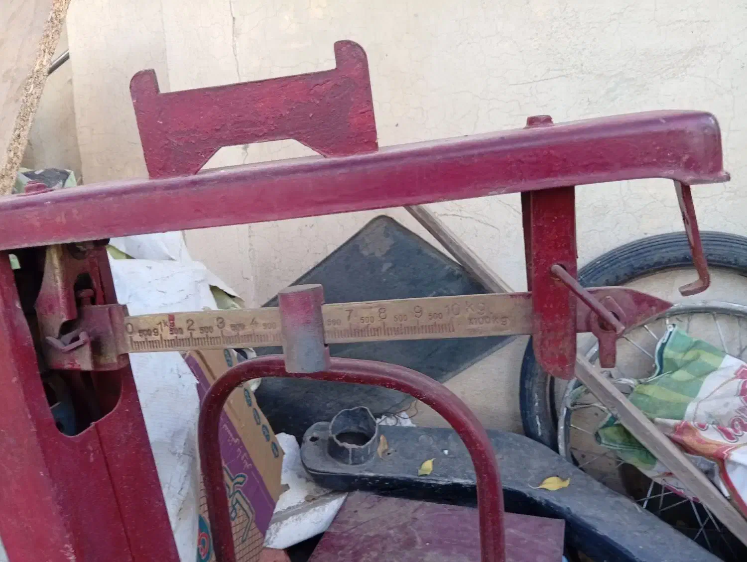 باسکول صدکیلویی|فروشگاه و مغازه|ایلام, |دیوار