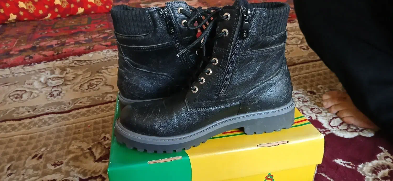 کفش نیم بوت اسپورت|کیف، کفش، کمربند|تبریز, |دیوار