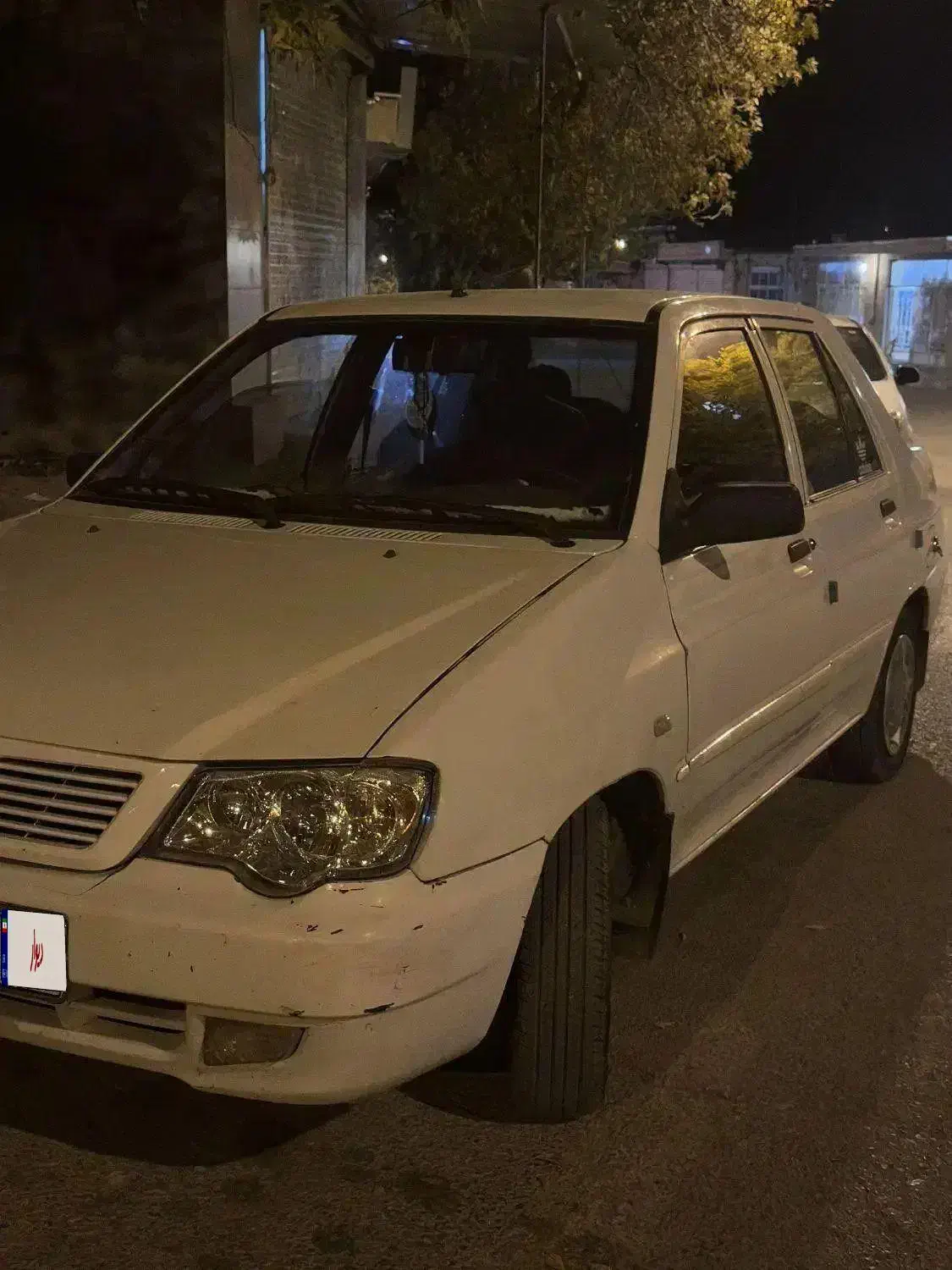 پراید۱۳۲ مدل ۹۶ یه گلگیر رنگ|خودرو سواری و وانت|چابکسر, |دیوار