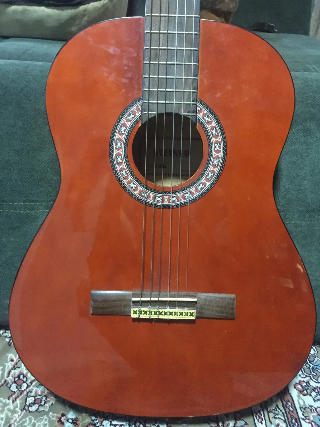 گیتار c40آک|گیتار، بیس، امپلیفایر|رشت, لاکانی|دیوار