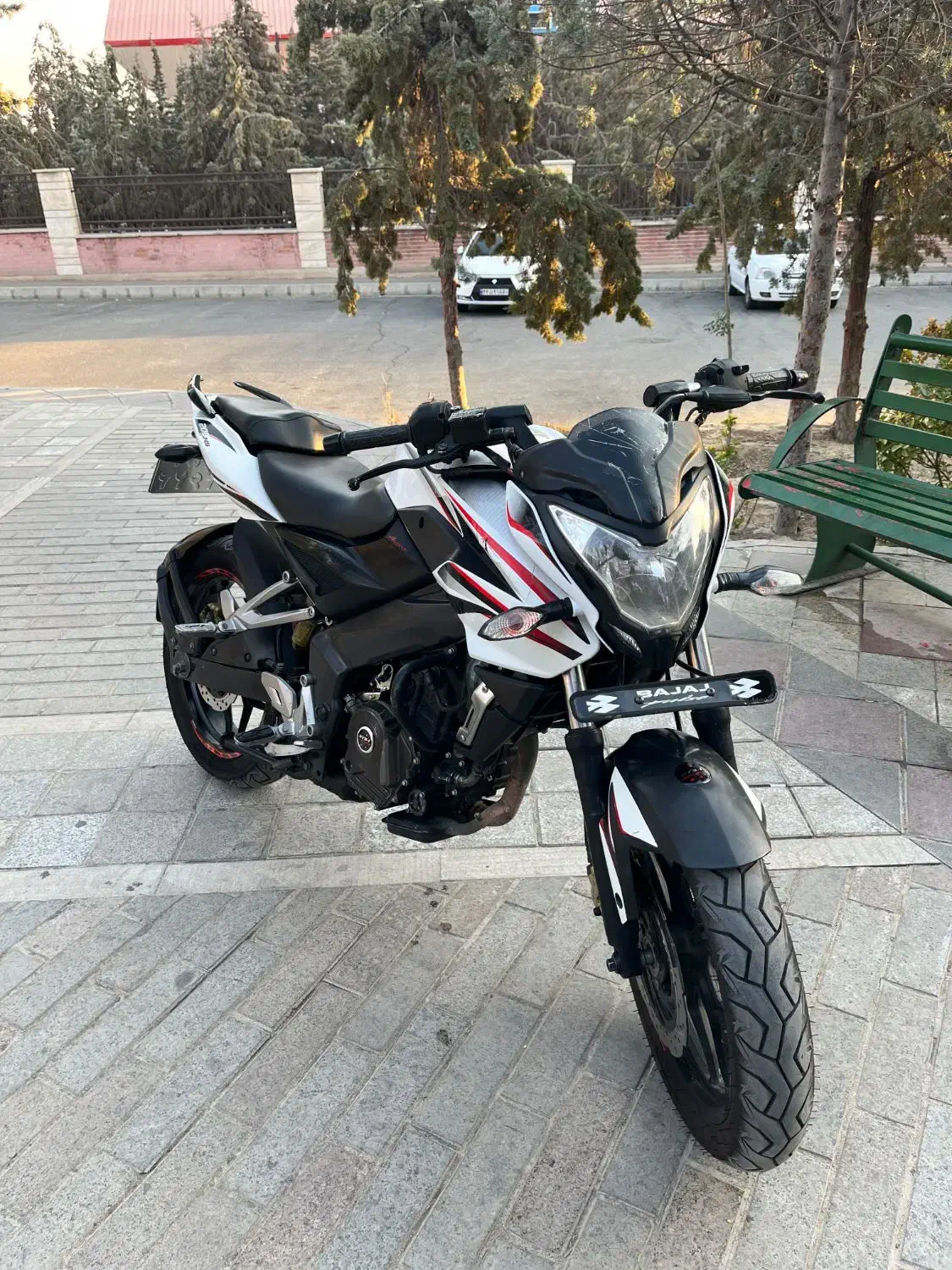 ns200|موتورسیکلت|تهران, شهران جنوبی|دیوار